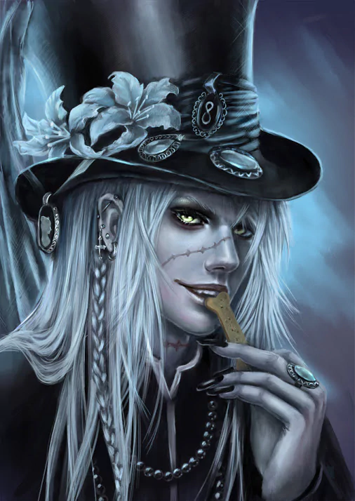  Kuroshitsuji - Undertaker