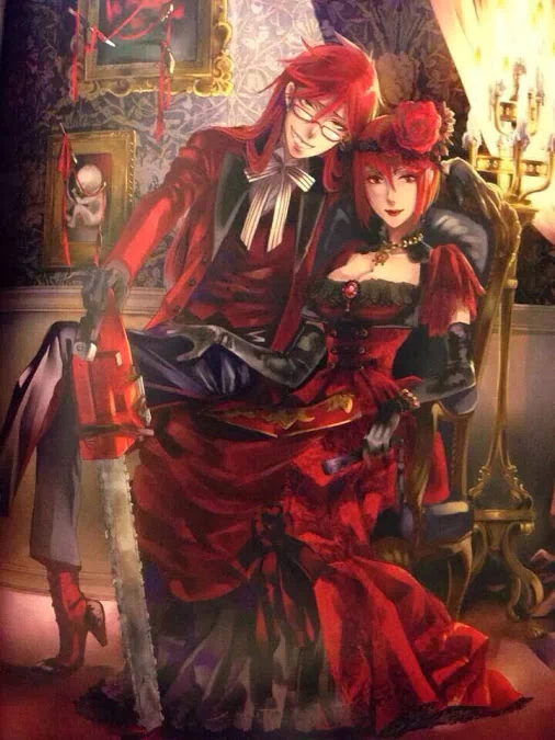  Grell Sutcliff & Madam Red