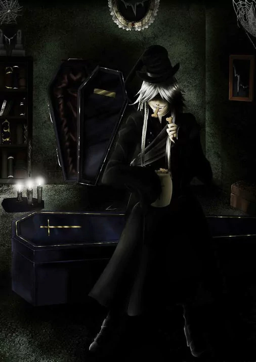  Kuroshitsuji Undertaker