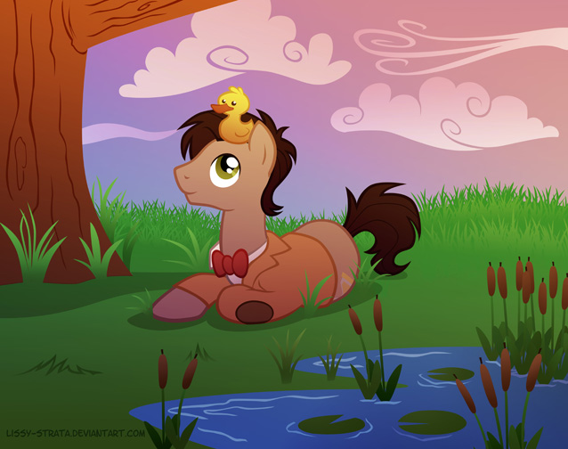 My Little Pony Art by Lissy-Strata