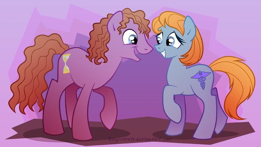 My Little Pony Art by Lissy-Strata