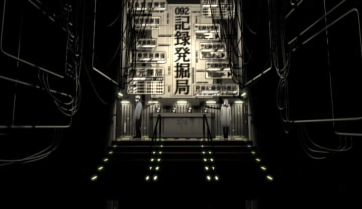 Download Anime Pale Cocoon Cyberpunk Technology Architecture Art