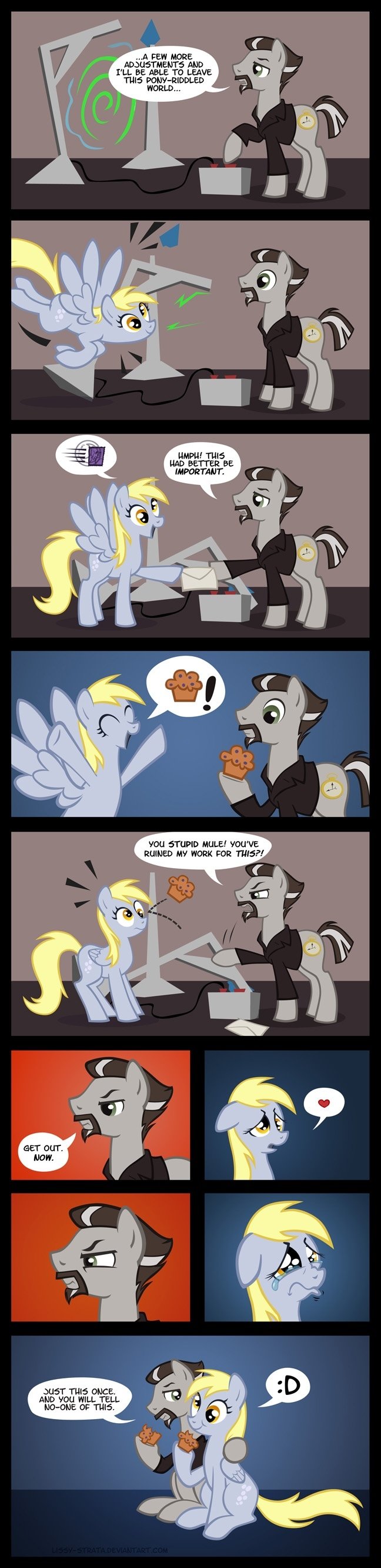 Download Derpy Hooves TV Show My Little Pony Art