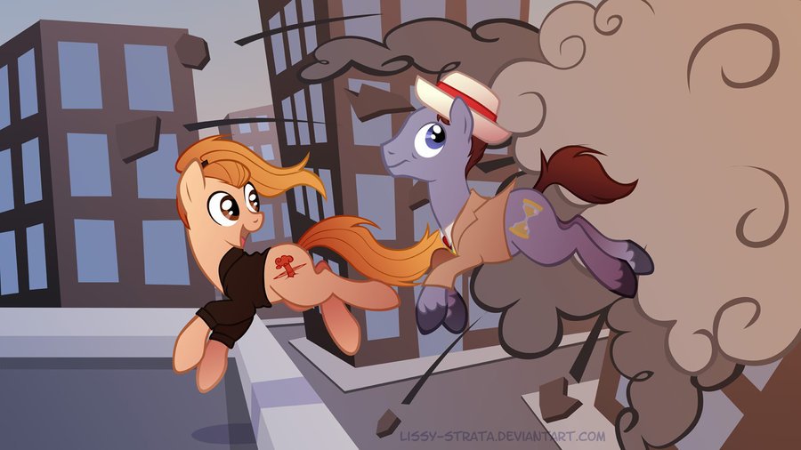 Download Dr. Hooves (My Little Pony) Doctor Who (2005) TV Show My Little Pony Art