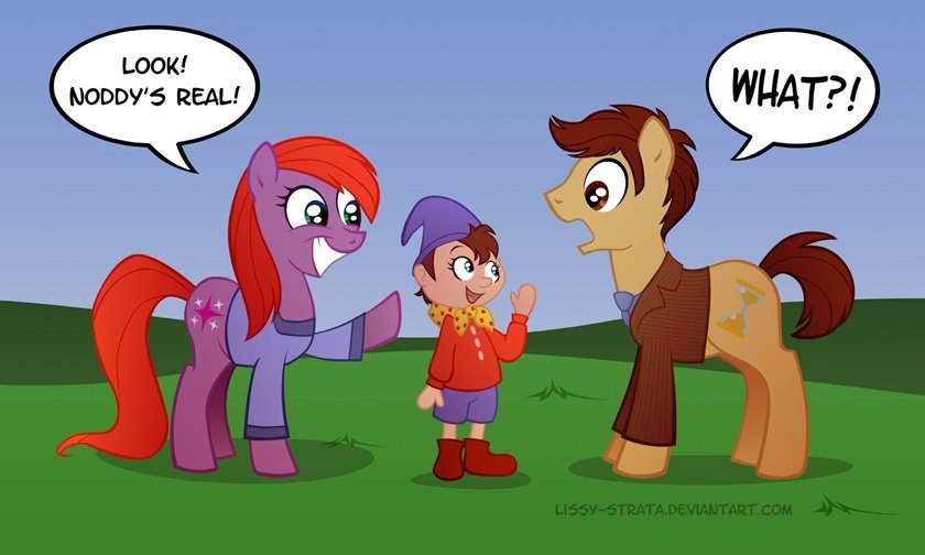Download Dr. Hooves (My Little Pony) Donna Noble Noddy Doctor Who (2005) TV Show My Little Pony Art