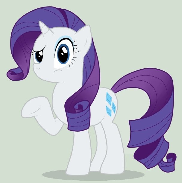 Download Rarity (My Little Pony) TV Show My Little Pony Art