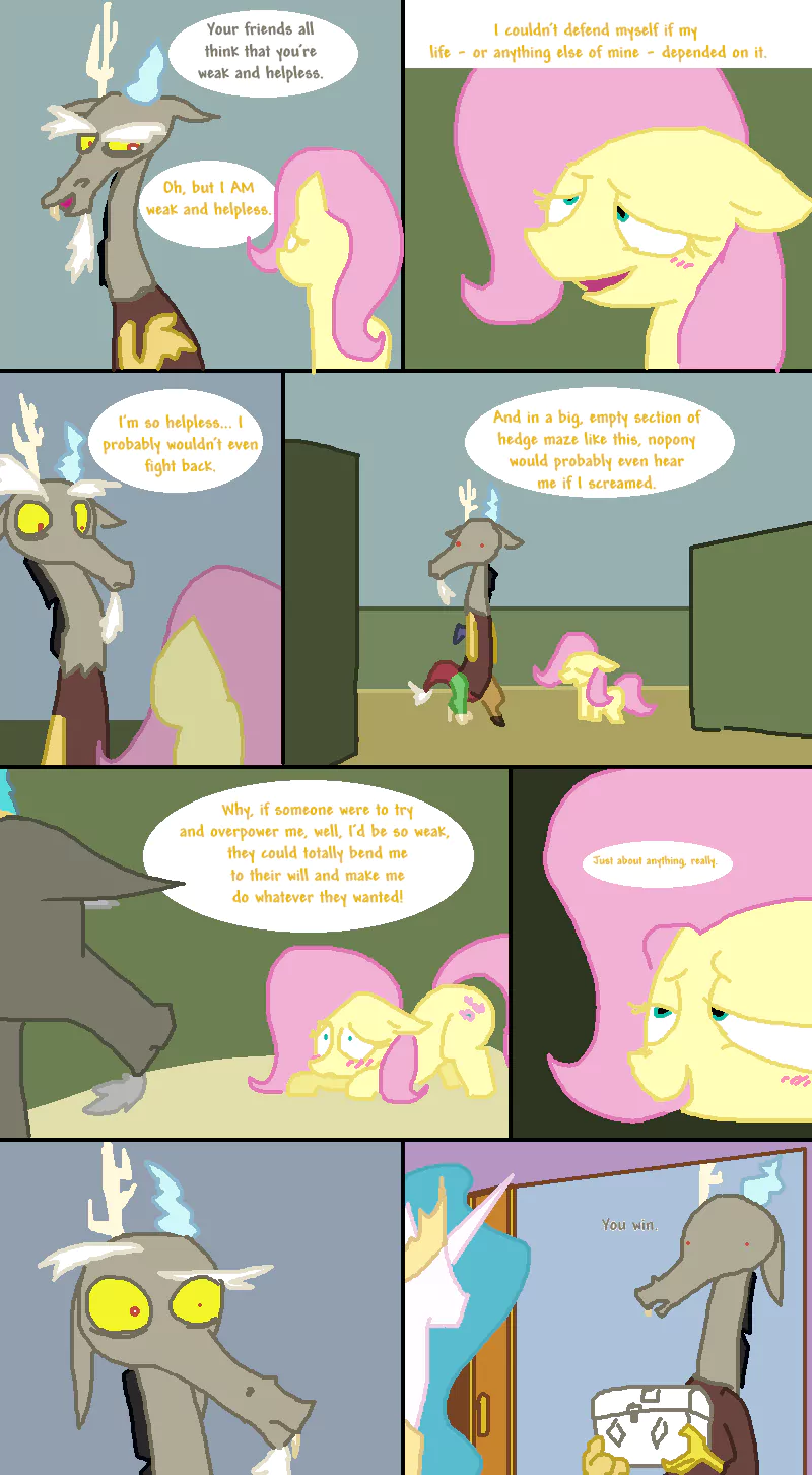 spirit Discord (My Little Pony) Princess Celestia Fluttershy (My Little Pony) TV Show My Little Pony Image