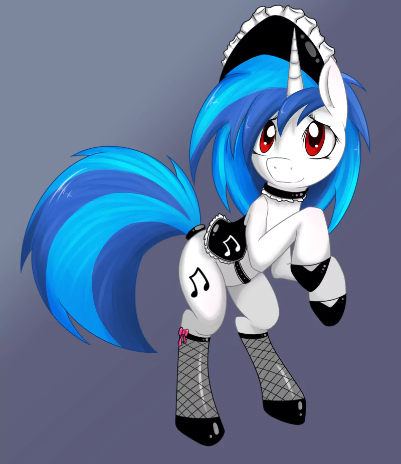 DJ Pon-3 TV Show My Little Pony Image