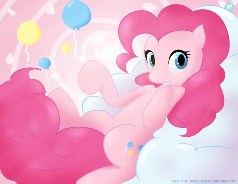Pinkie Pie TV Show My Little Pony Image