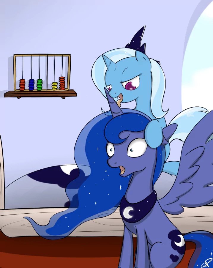 Trixie (My Little Pony) Princess Luna TV Show My Little Pony Image