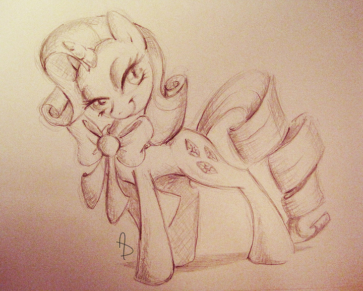My Little Pony Art by LittleTiger488