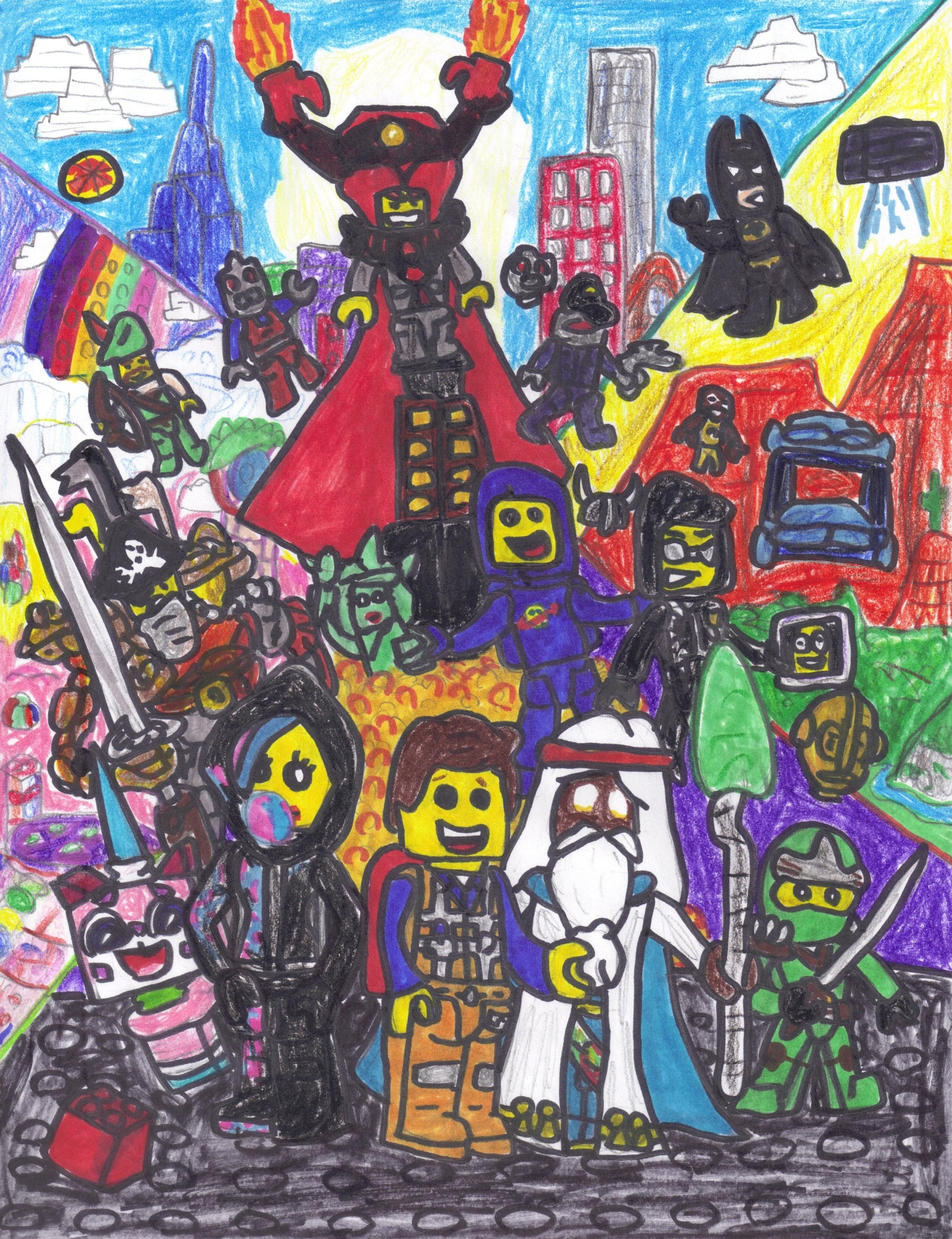 Download Lego President Business Unikitty (Lego Movie) Benny (The Lego Movie) Vitruvius (Lego Movie) Wyldstyle (The LEGO Movie) Emmet (The Lego Movie) Movie The Lego Movie Art