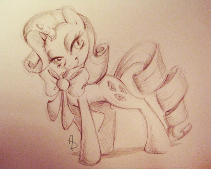 Rarity (My Little Pony) TV Show My Little Pony Image