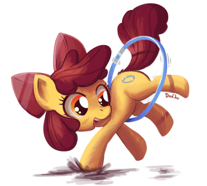Apple Bloom TV Show My Little Pony Image