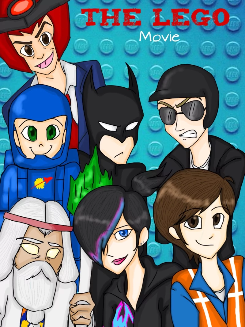 President Business human Wyldstyle (The LEGO Movie) Vitruvius (Lego Movie) Emmet (The Lego Movie) Benny (The Lego Movie) Batman movie The Lego Movie Image