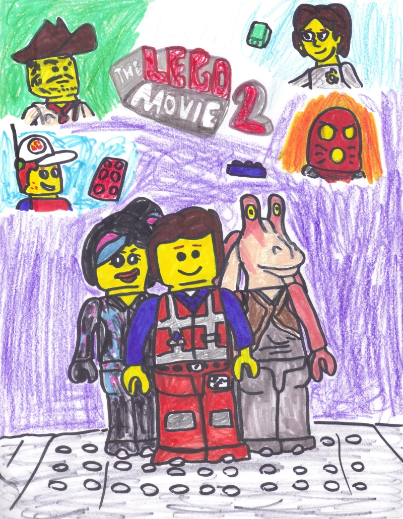 lego Jar Jar Binks Wyldstyle (The LEGO Movie) Emmet (The Lego Movie) movie The Lego Movie Image