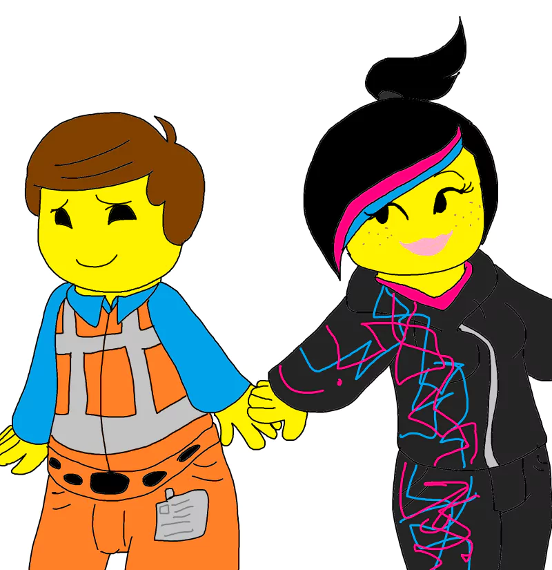 lego Wyldstyle (The LEGO Movie) Emmet (The Lego Movie) movie The Lego Movie Image