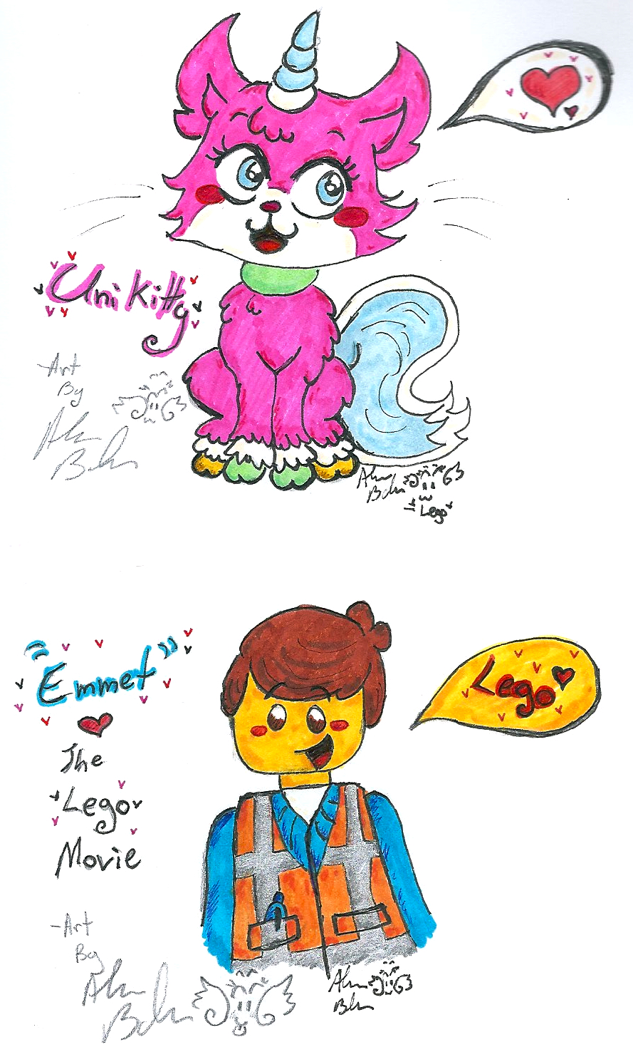 The Lego Movie Art by Kittychan2005