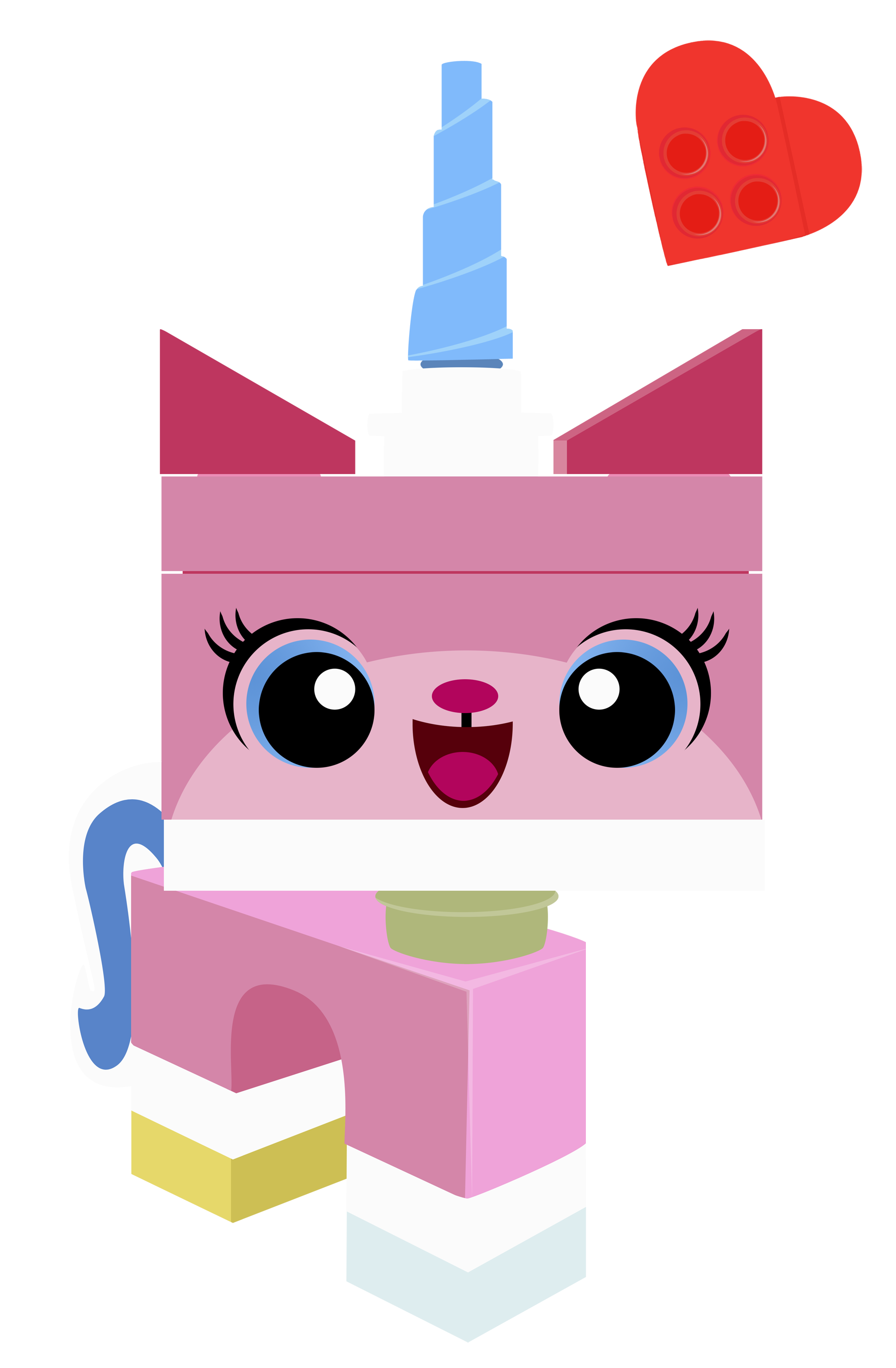 The Lego Movie Art by PixelKitties