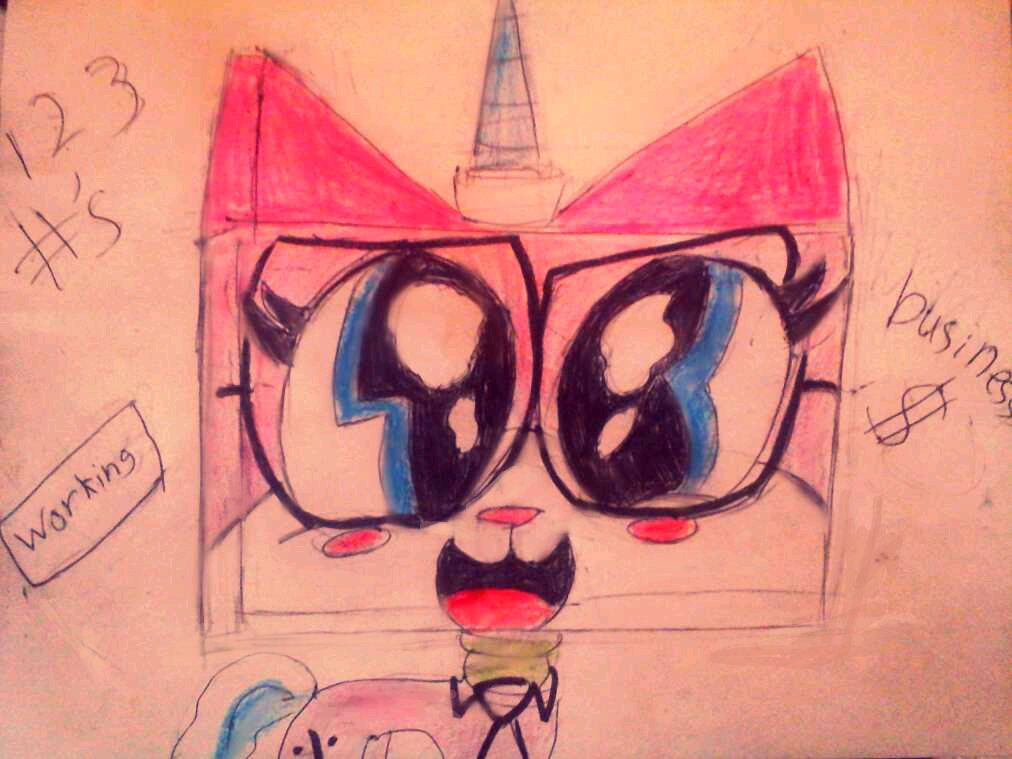 Download Lego Unicorn Cat Unikitty (Lego Movie) Movie The Lego Movie Art