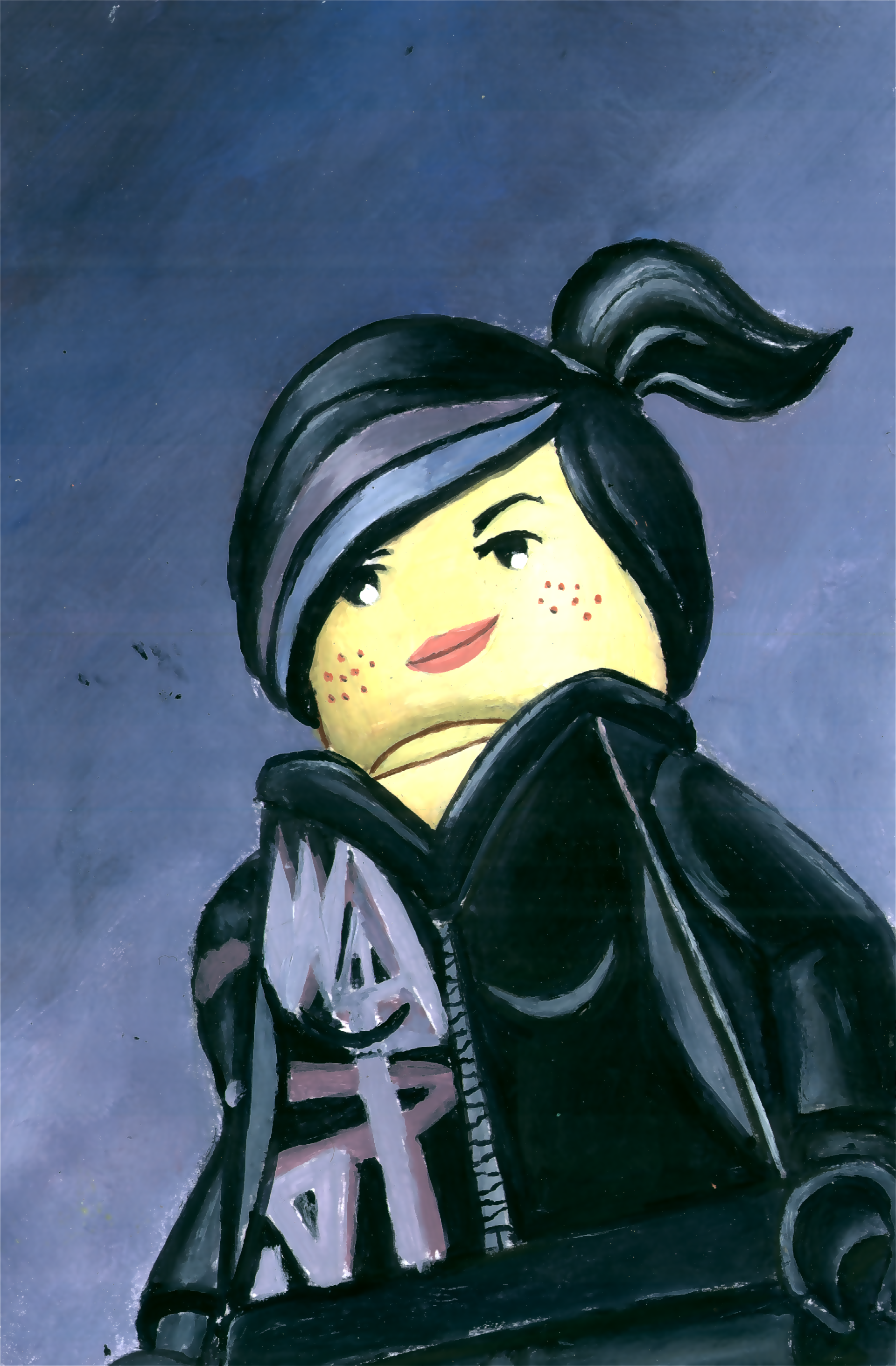 Download Lego Wyldstyle (The LEGO Movie) Movie The Lego Movie Art