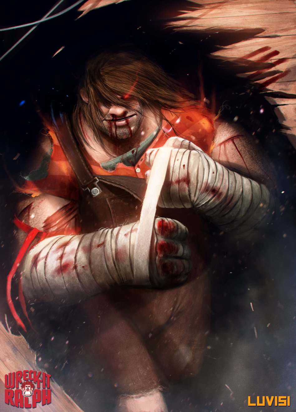 Wreck-It Ralph Art - ID: 66594 - Art Abyss