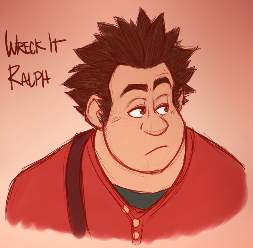 Download Ralph (Wreck-It Ralph) Movie Wreck-It Ralph Art