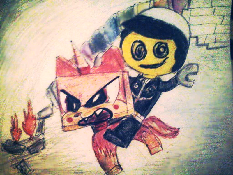 unicorn cat Unikitty (Lego Movie) Good Cop (The Lego Movie) movie The Lego Movie Image