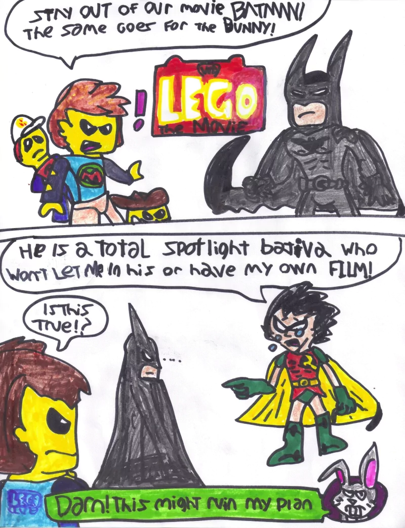 Bugs Bunny Robin (DC Comics) Batman movie The Lego Movie Image