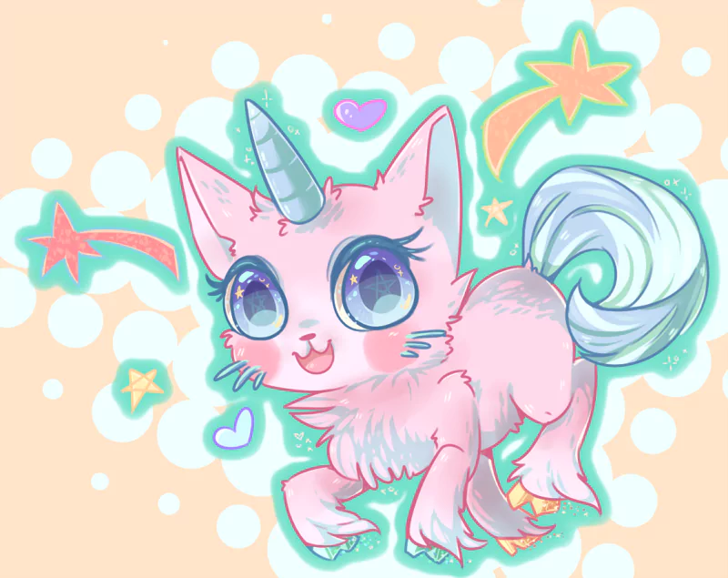 unicorn cat Unikitty (Lego Movie) movie The Lego Movie Image