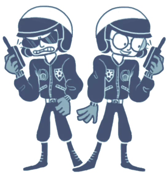 human Good Cop (The Lego Movie) movie The Lego Movie Image