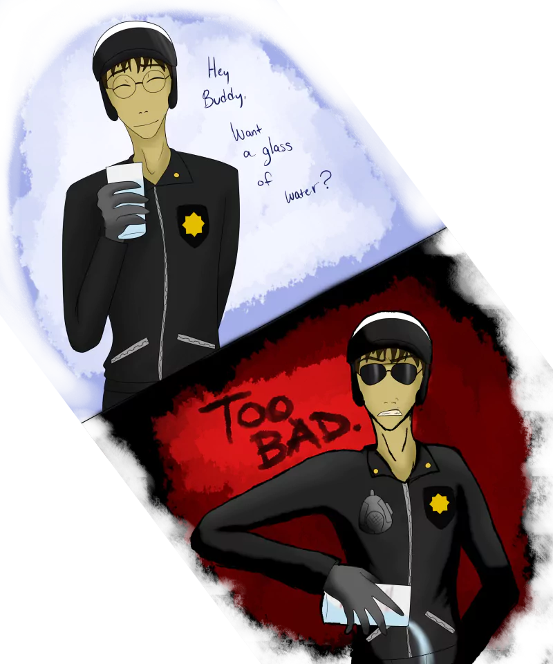 human Good Cop (The Lego Movie) movie The Lego Movie Image