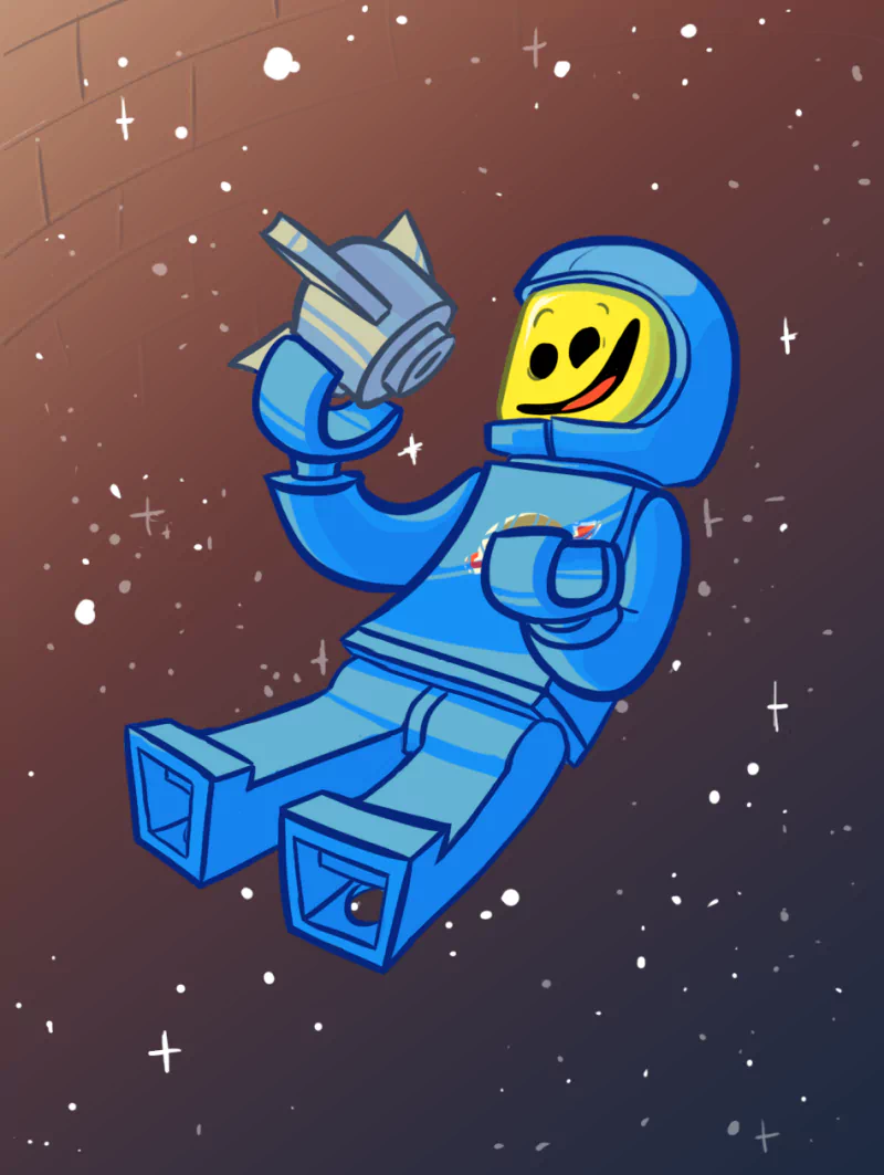 lego Benny (The Lego Movie) movie The Lego Movie Image