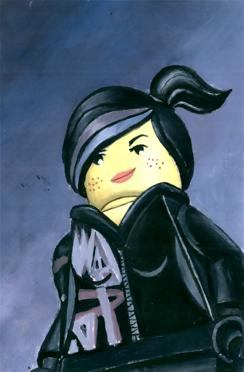 lego Wyldstyle (The LEGO Movie) movie The Lego Movie Image