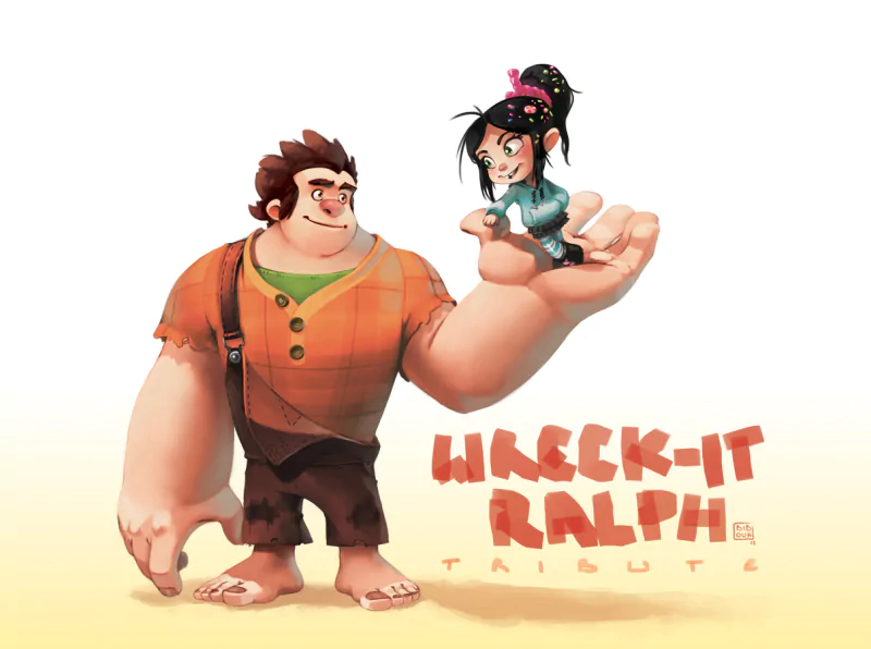 Vanellope von Schweetz Ralph (Wreck-It Ralph) movie Wreck-It Ralph Image