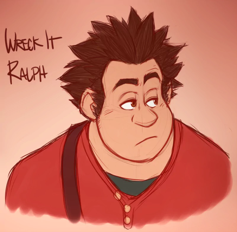 Ralph (Wreck-It Ralph) movie Wreck-It Ralph Image