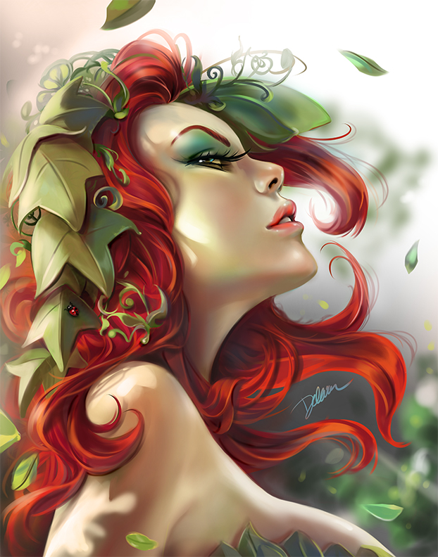 Poison Ivy Art