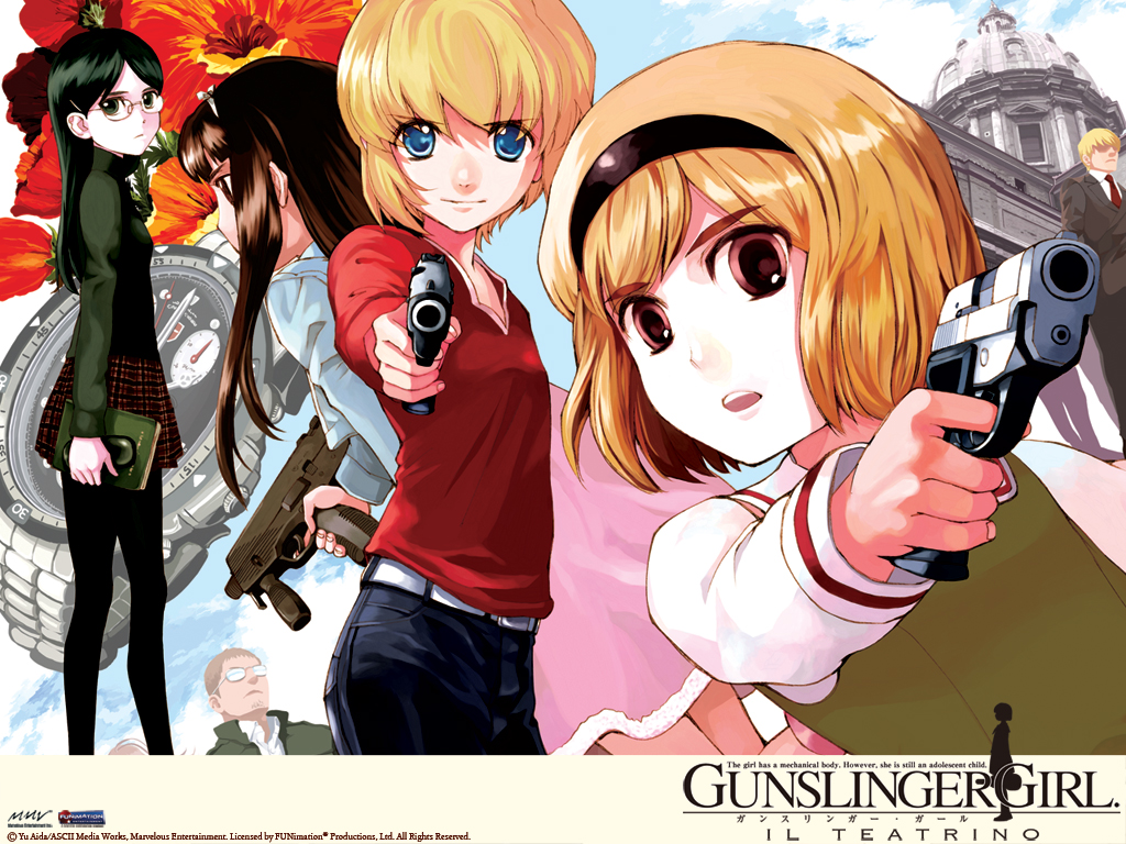 Gunslinger Girl Il Teatrino Art