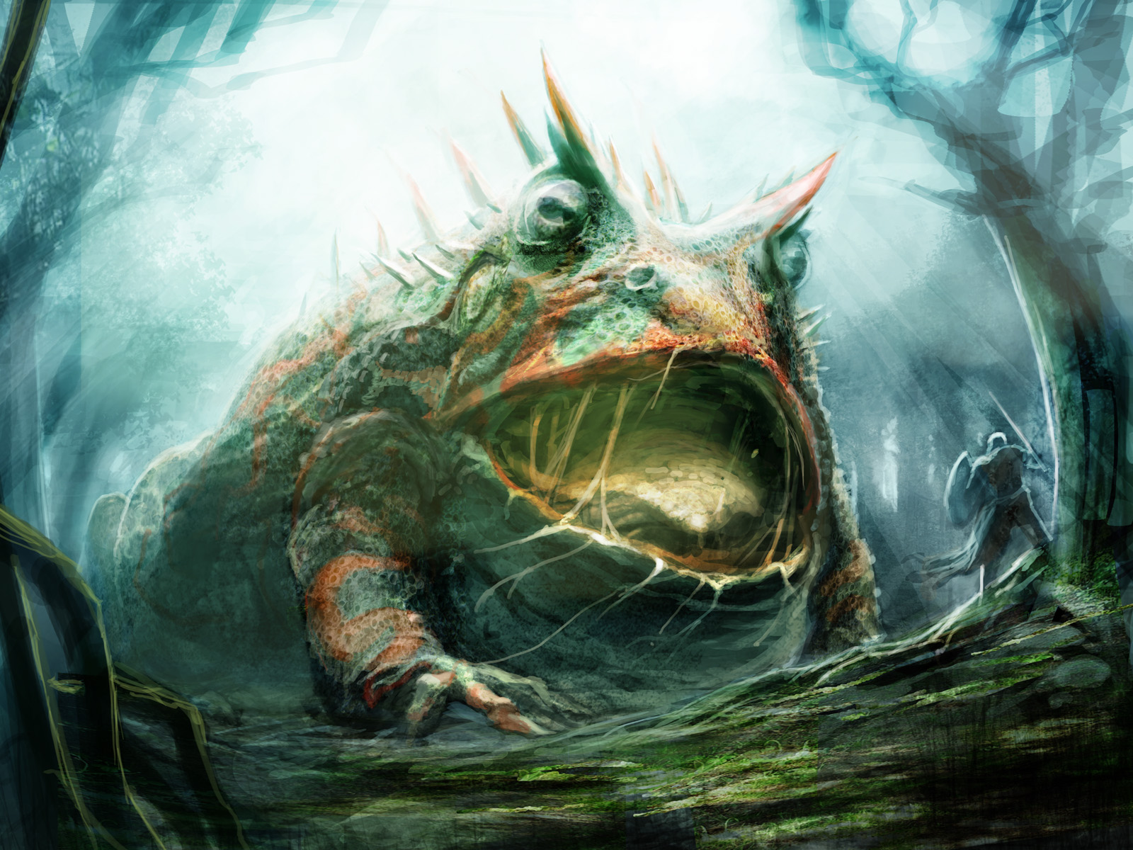 Featured image of post The Best 30 Fantasy Frog Artwork