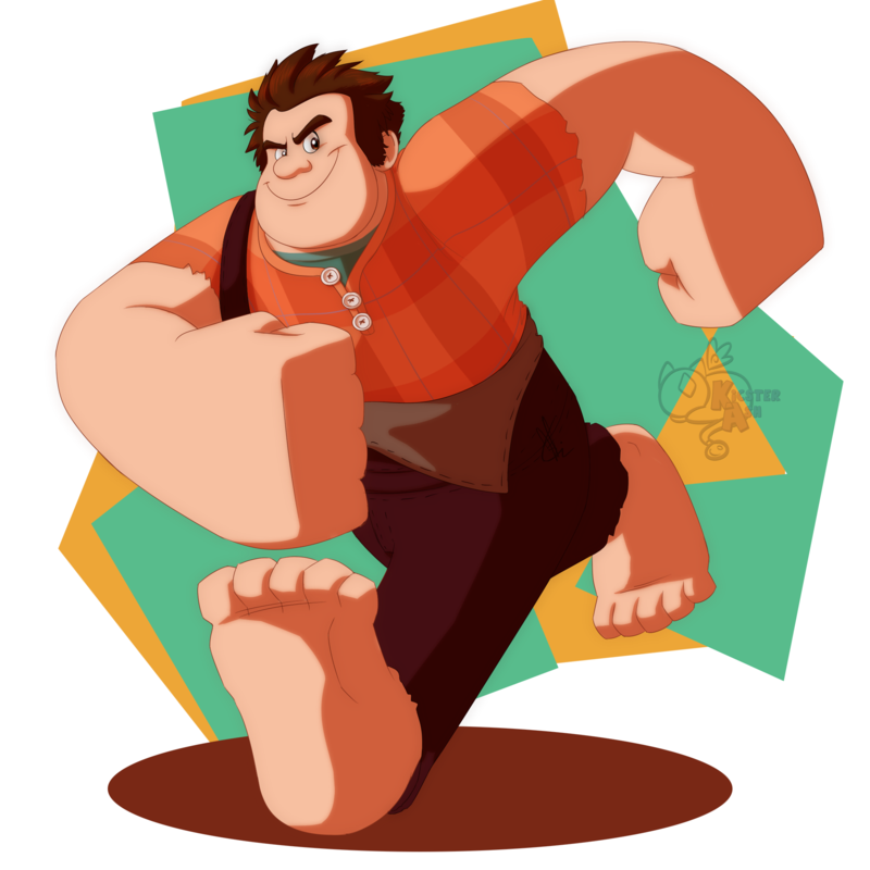 Wreck-It Ralph Art - ID: 66600 - Art Abyss