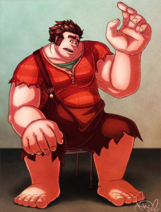 Download Ralph (Wreck-It Ralph) Movie Wreck-It Ralph Art