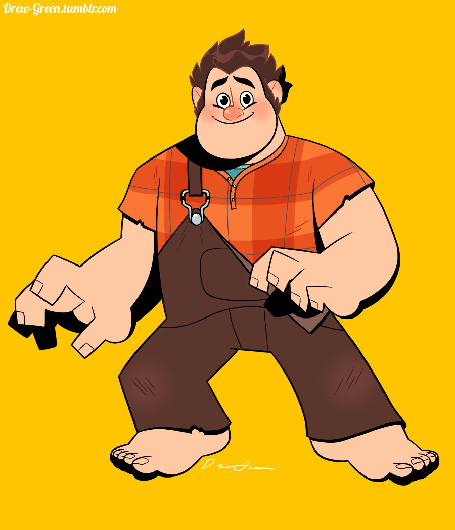 Download Ralph (Wreck-It Ralph) Movie Wreck-It Ralph Art