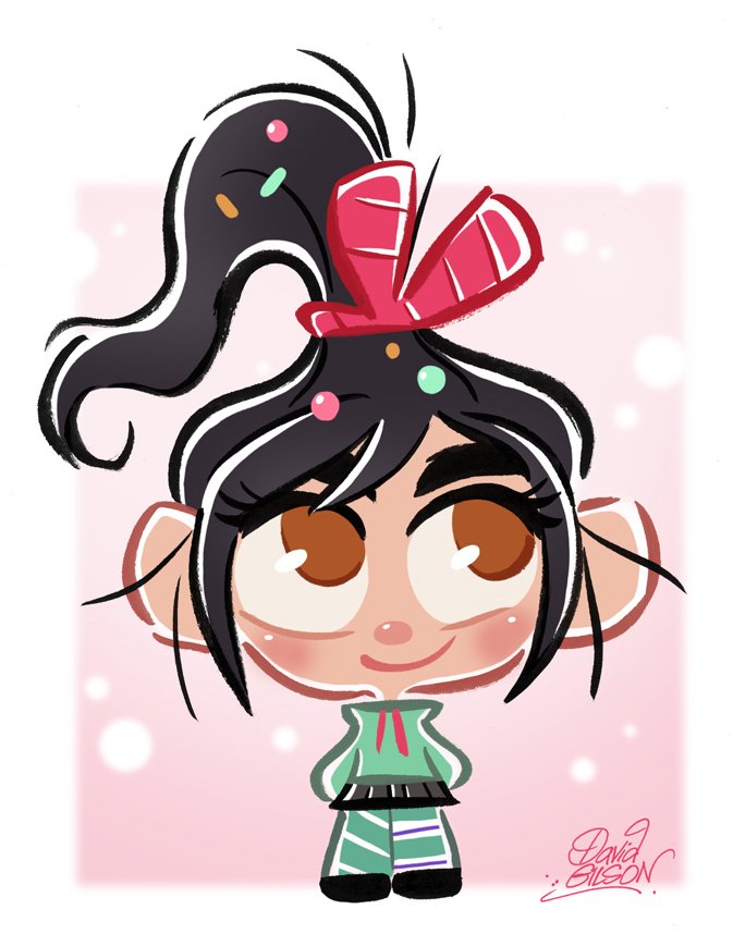 Download Ralph (Wreck-It Ralph) Vanellope Von Schweetz Movie Wreck-It Ralph Art