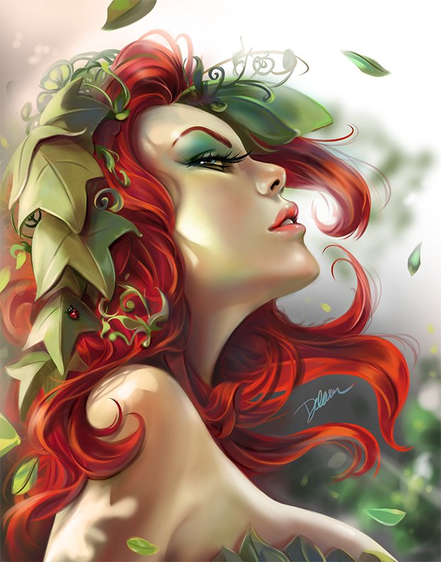 Download Comic Poison Ivy Art