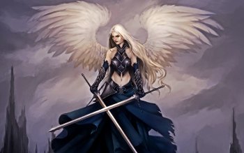 67 angel warrior art