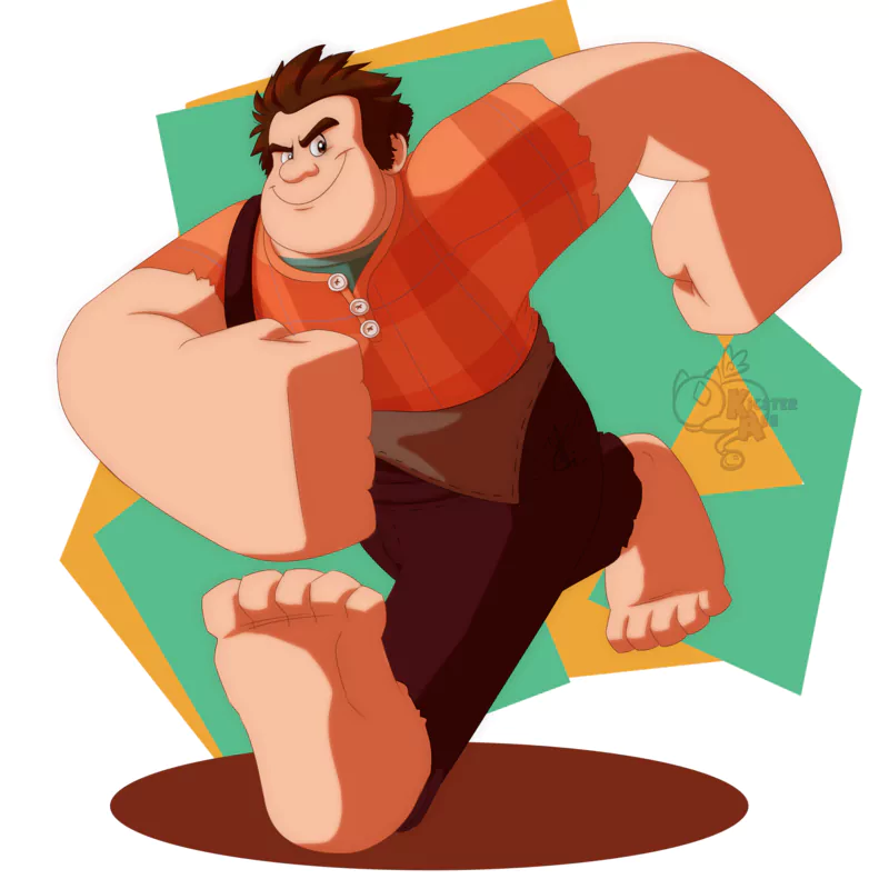 Ralph (Wreck-It Ralph) movie Wreck-It Ralph Image