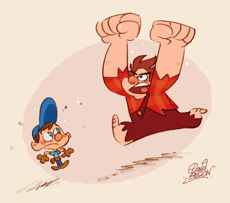 Ralph (Wreck-It Ralph) movie Wreck-It Ralph Image