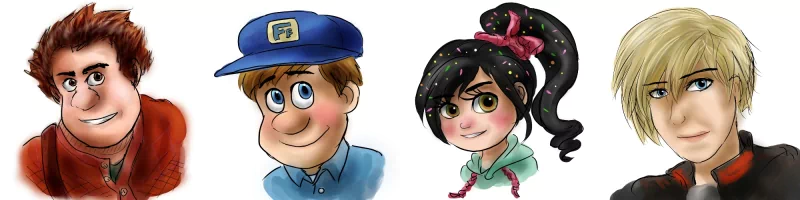 Vanellope von Schweetz Sergeant Calhoun Ralph (Wreck-It Ralph) movie Wreck-It Ralph Image