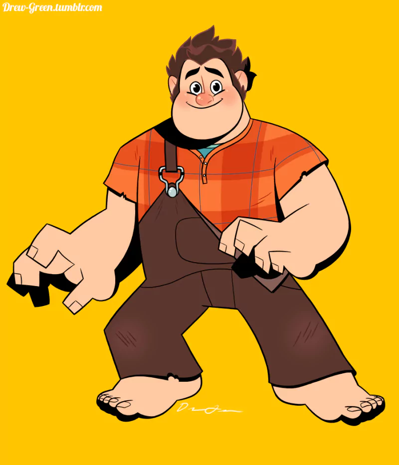 Ralph (Wreck-It Ralph) movie Wreck-It Ralph Image