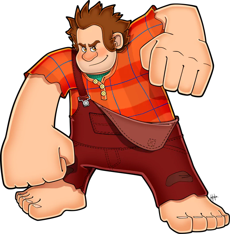 Ralph (Wreck-It Ralph) movie Wreck-It Ralph Image